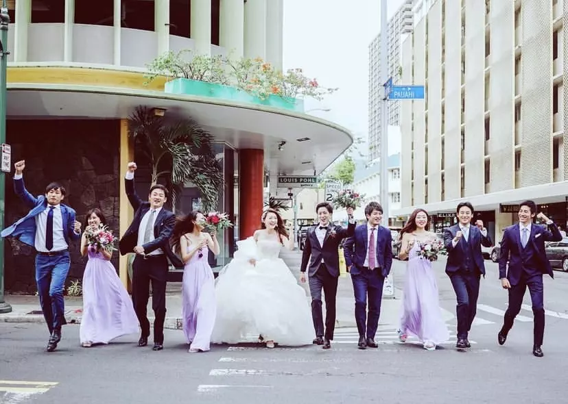 結婚式　写真